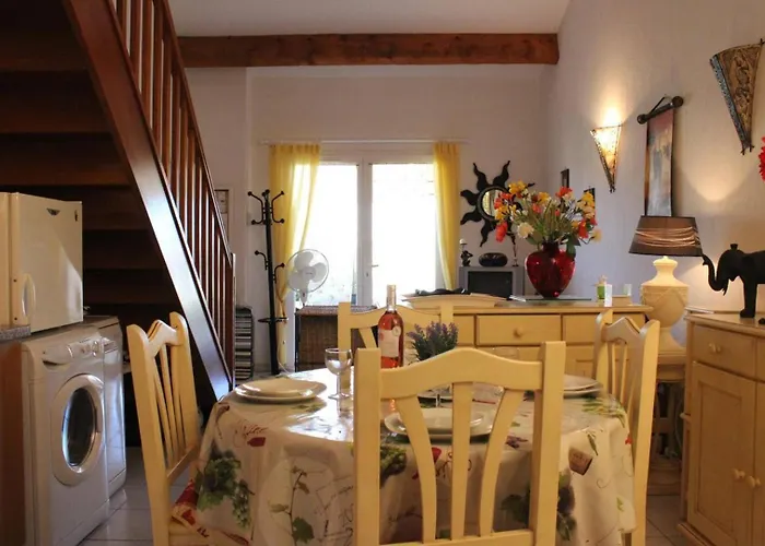 Sp480-191 2 Pieces Mezzanine Pierre La Villa Saint-Pierre-la-Mer (Aude)